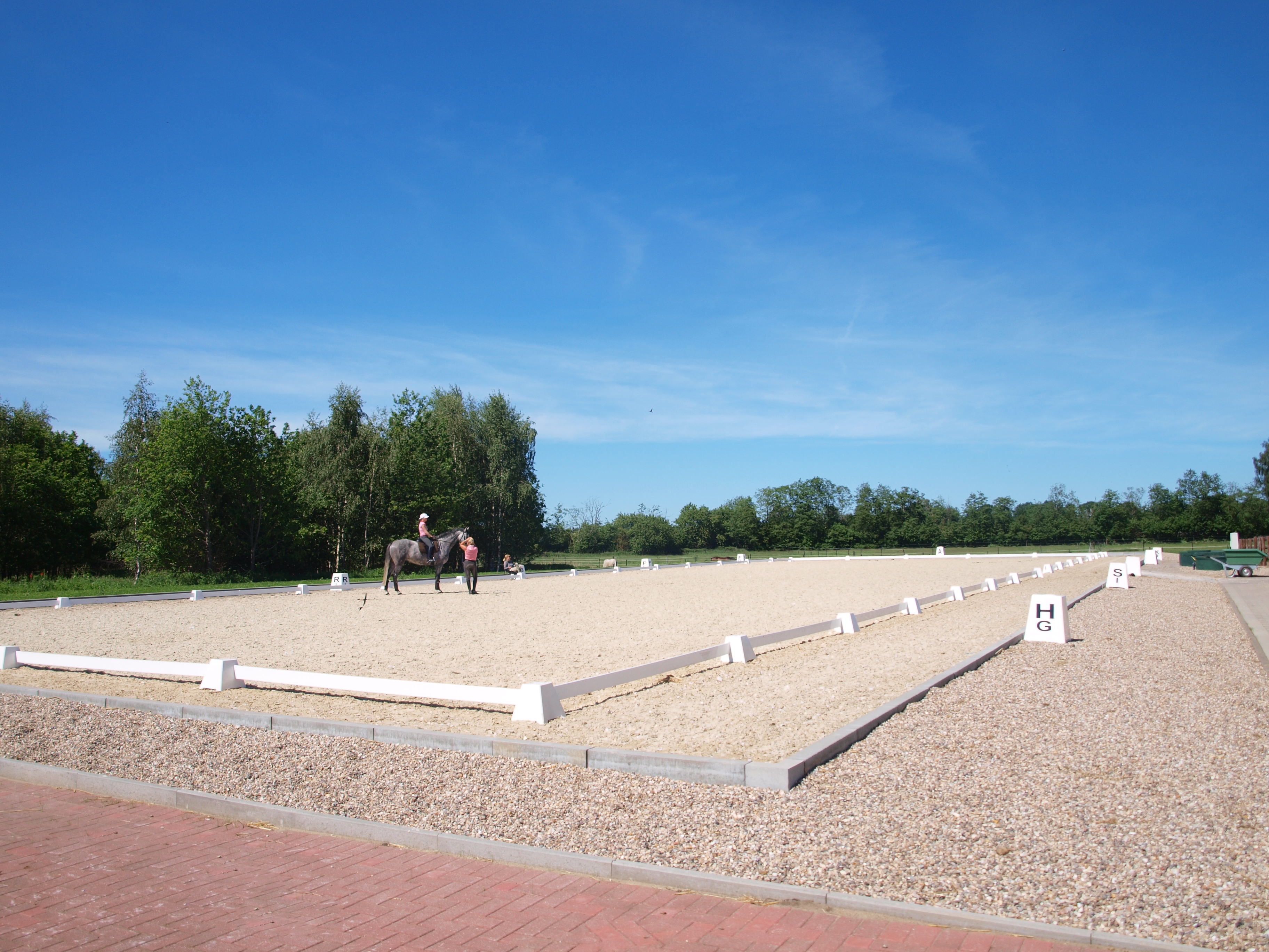 Aussendressurplatz Radesforder Hof